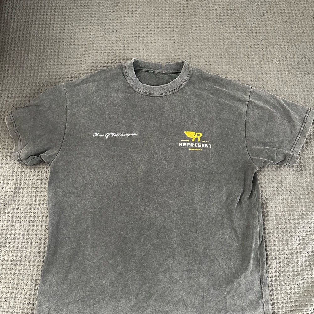 Represent Vintage Gray Men's Tee